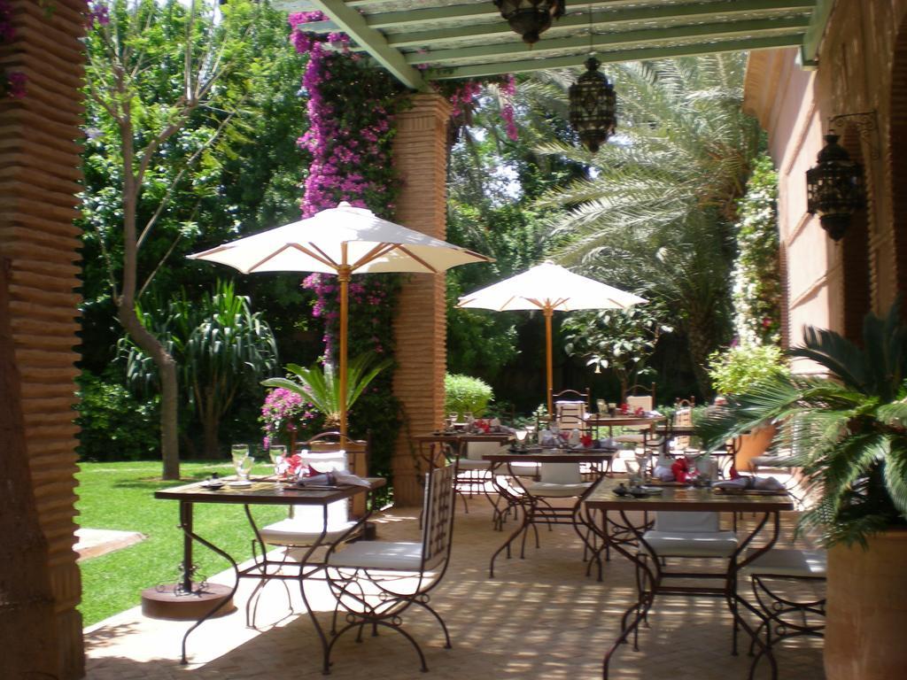 Dar Zemora Hotel Marrakesh Exterior photo
