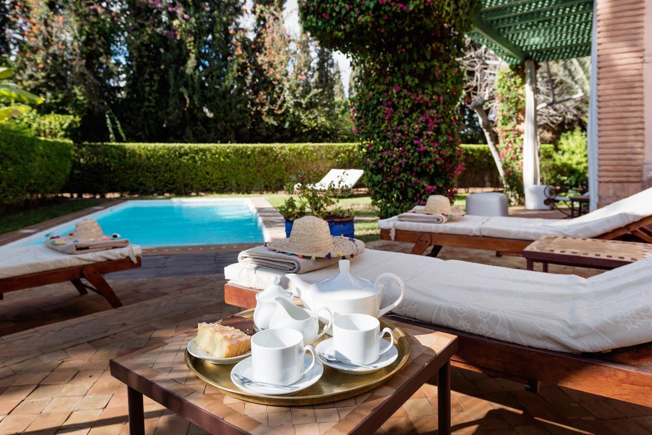Dar Zemora Hotel Marrakesh Exterior photo